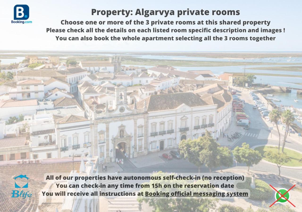 Blife Algarvya Private Rooms FAO Eksteriør billede